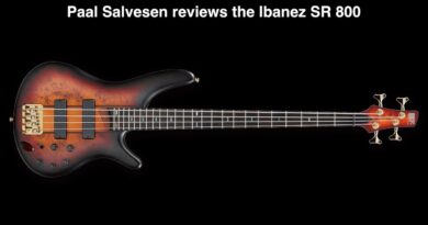 Bass Weekly - Ibanez SR 800