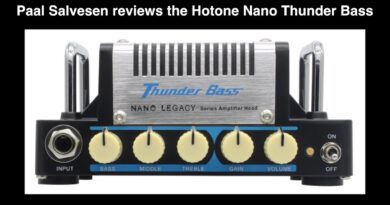 Bass Weekly - Let's Play Hotone Nano Thunder Bass