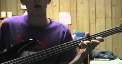 Beginner bass lesson #5 (minor scale)