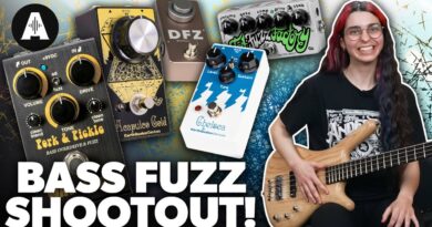 Best Fuzz Pedal for Bass Guitar!?