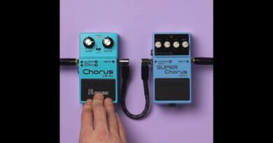 Chorus Pedal Comparation: Boss Chorus CE-2W vs Boss Super Chorus CH-1. which one favorite? #shorts