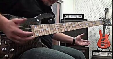 Complete Slap/Funk Bass Lesson - Andy Irvine