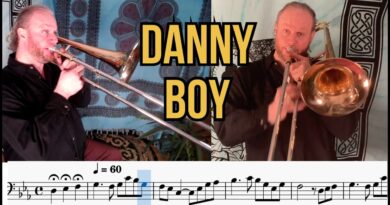 DANNY BOY | Intermediate Bass Trombone Play Along