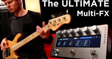 DARKGLASS - ANAGRAM MULTI-FX PEDAL // Demo by Nate Navarro