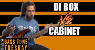DI Box vs Cabinet | Bass Tone Tuesday