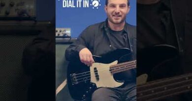 Dialing in a funky bridge pickup tone with the Tone Hammer