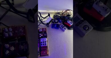 Dismantled the old #pedalboard time to build 2 new #rigs #guitar #guitarpedals #shorts #classicrock