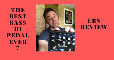 EBS MICRO BASS II & BOSS OC2 OCTAVE PEDALS REVIEW