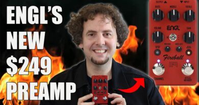 ENGL Fireball IR | Not just for metal?! In depth Review & Demo