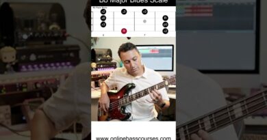 ESSENTIAL scales & modes over dominant chords