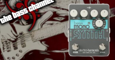 Electro Harmonix Bass Mono Synth Demo