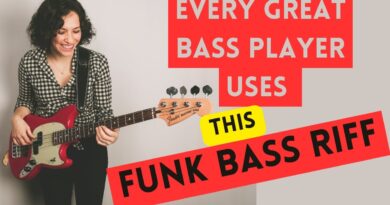Every Great Player Uses This Funk Bass Riff