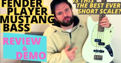 Fender Player PJ Mustang Bass - Review & Demo