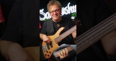 Get Funky On Bass With Just 3 Notes | w. Lars Lehmann | Sadwosky Basses