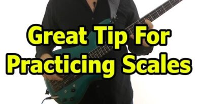 Great Tip For Practicing Bass Scales