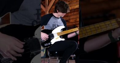 Guess That Bass Line!????| Fender Custom Shop '51 P-Bass #shorts