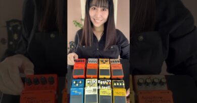 Guitar Distortion - OverDrive Pedals on SG Bass??