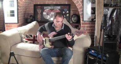 Guy Pratt presents the Ashdown Engineering Electric Blue Bass Amp range