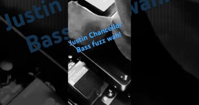 Had to put the Chancellor wah back in the board give the recent @premierguitar rig rundown!