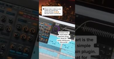 Here’s how I made the bass sound in melody???? #melody #producer #tutorial