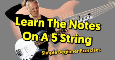How To Learn The Notes On A 5 String Bass