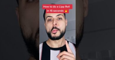 How to a Lipp Roll in 15 seconds ???? ⌛
