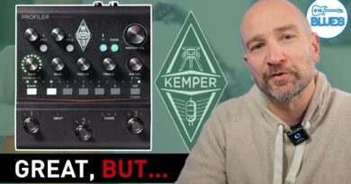 Is this the Amp Replacement We All Wanted?  Kemper Player Review