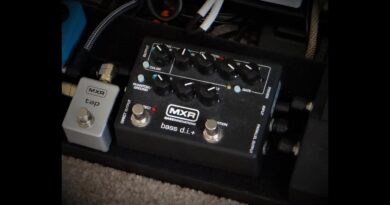 Jim Dunlop - MXR M80 Bass D.I. + Review and Demo