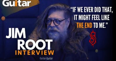 Jim Root on 25 Years Since Slipknot’s Debut, Taking Off the Masks for a Show, Authentic Tones