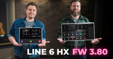 Line 6 HX Firmware 3.80 - Incredible sounding new amp models (Helix, HX Stomp)