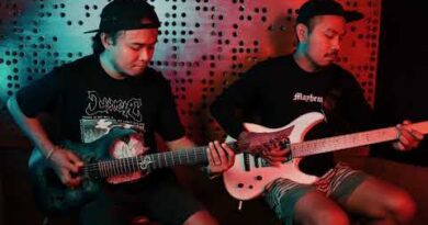 Ludicia deserve lead guitar