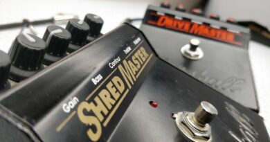 Marshall Shredmaster and Drivemaster - Bass Reviews
