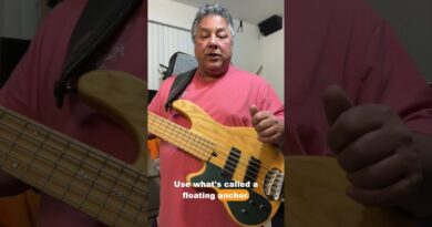 One of the Biggest 5 String Bass Tips to SOUND LIKE A PRO!