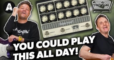 Perfect Pedalboard Amp? - Tone King Imperial Preamp Pedal!