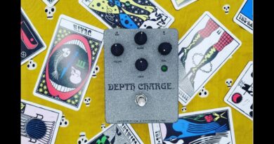Prescription Electronics: Depth Charge - On Bass | Amateur Effects Reviews