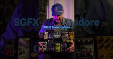 RIG RUNDOWN: PEDAL EDITION! THIS IS HOW YOU GAIN STAGE #pedals #guitar #pedal #distortion