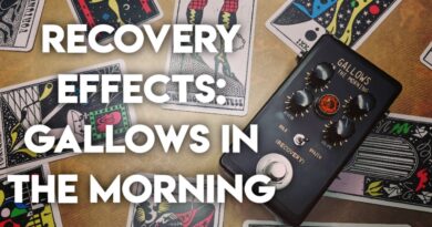 Recovery Effects: Gallows in the Morning - On Bass VI | Amateur Effects Reviews