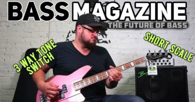 Reverend Sentinel Short Scale Bass Review