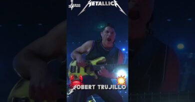Robert Trujillo Bass Solo ????| @ChamisBass #chamisbass #metallicabass #robtrujillo #metalica
