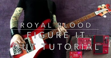 Royal Blood - Figure it Out |Bass Tutorial | How To Play | Royal Blood Setup | HD