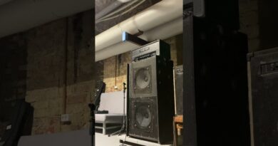 SOUNDCHECK OF HIWATT DR-103 CLONE CUSTOM HIWATT 100