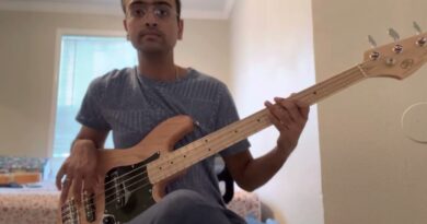 SX Ursa LT Ash medium scale bass review (caffeinated)