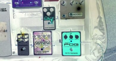 Sad Katie Blues, featuring a Klon clone with the Nano Big Muff and Micropog