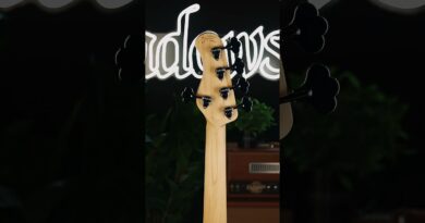 Sadowsky | Vintage J | Solid Body 5-String #sadowsky #sadowskybasses #bass