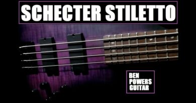 Schecter Limited-Edition Stiletto Studio-4 Bass // Short Review / Demo