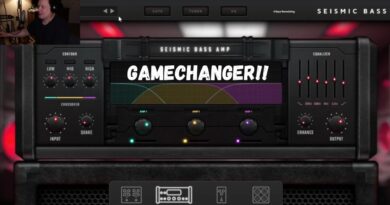 Seismic Bass Amp Suite Demo- The Best Modern Metal Bass Plugin Ever