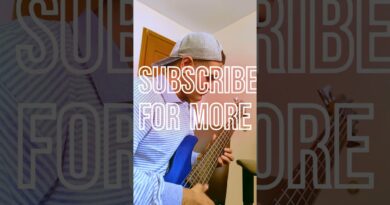 ???? Slap Bass Meets Rock⚡Epic Groove with Distortion & Reverb ????#shorts