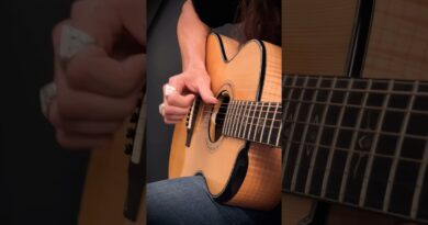 Slapping the Acoustic Guitar (Percussive Train Rhythm) #guitar #guitarlesson #learnguitar