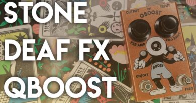 Stone Deaf FX: QBoost - On Bass | Amateur Effects Reviews