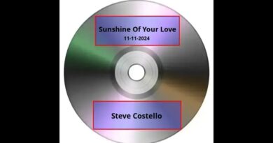 Sunshine Of Your Love ????Full Version????Steve Costello????Jimi Hendrix guitar cover version????11-11-2024
